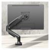 ADBWEKKF F80 Desktop Gas Spring 17-30" LCD LED Monitor Holder Mount Arm Full Motion Display Stand Loading 2-9 Kgs view 3