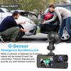 1080P 3Channel Dash Camera for Car Front and Rear Inside Dashcam Car Video Recorder,170Wide Angle Vehicle Cam,WDR,G-Sensor,2 IPS Screen,Loop Recording,Night Vision (3Channel Dash Cam Without Card) view 3