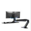ADBWEKKF NB40 Height Adjust Computer Sit Stand Workstation 22-32 Inch Monitor Mount Bracket with Keyboard Plate Desk Stand view 4