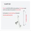 ADBWEKKF OA-9X Double Arm Multifunctional Aluminum 9inch 10inch Pad Onemix 3s Desk Mount Laptop Table Stand Monitorbracket Shelf(No 13inch clamp) view 4