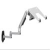 ADBWEKKF V63WT / XSJ8013WT Wall Mount Laptop Holder Ultra Long Arm Mechanical Spring Full Motion 2 in 1 Laptop Monitor Holder Lapdesk(V63WTS) view 1