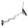 ADBWEKKF V63WT / XSJ8013WT Wall Mount Laptop Holder Ultra Long Arm Mechanical Spring Full Motion 2 in 1 Laptop Monitor Holder Lapdesk(V63WTS) view 3