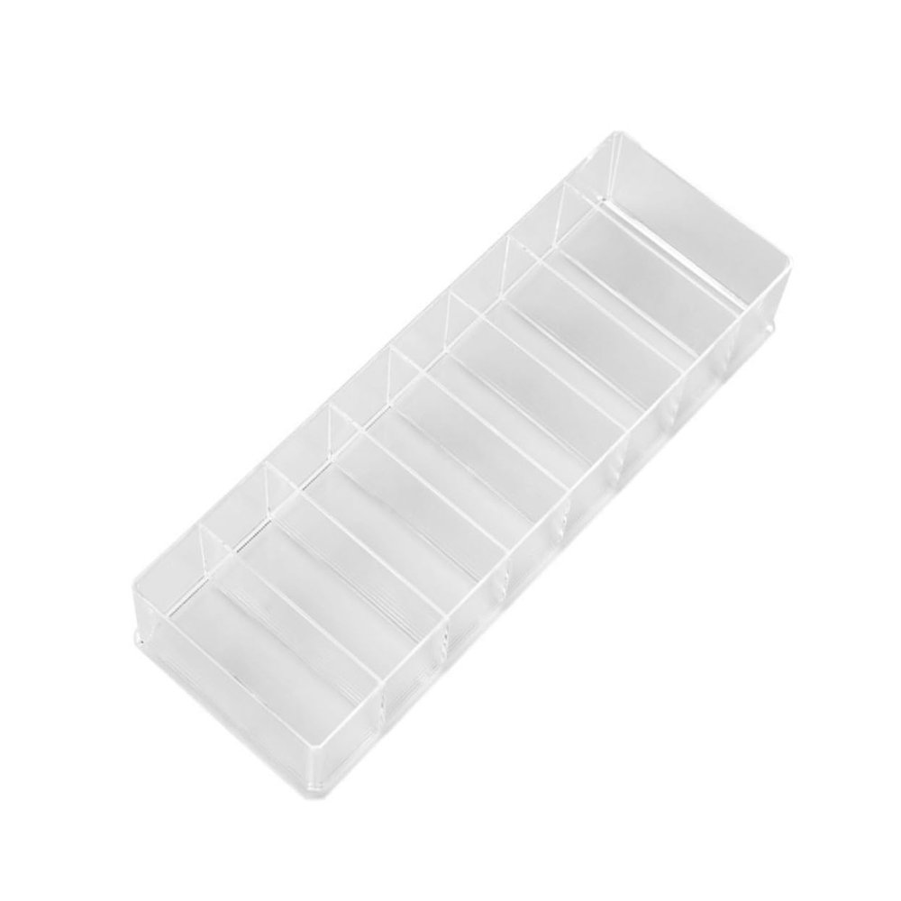 Angoily 1Pc Transparent Cable Organizer Box with Storage for Earphones and USB Cables Multi Functional Desk Organizer for Electronics and Accessories Space Saving Design