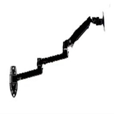 ADBWEKKF V63W / XSJ8013W Wall Mount Aluminum Ultra Long Mechanical Spring Arm Monitor Support Full Motion Monitor Holder Mount Bracket(XSJ8013WB)