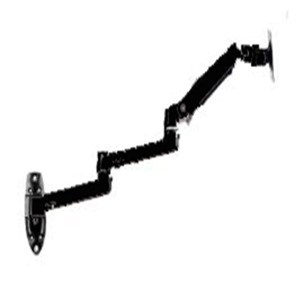 ADBWEKKF V63W / XSJ8013W Wall Mount Aluminum Ultra Long Mechanical Spring Arm Monitor Support Full Motion Monitor Holder Mount Bracket(XSJ8013WB)