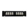 8 Ports for Cat 6 Tool-Less UTP Module Patch Panel RJ45 Networking Cable Adapter Ethernet Distribution view 1
