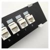8 Ports for Cat 6 Tool-Less UTP Module Patch Panel RJ45 Networking Cable Adapter Ethernet Distribution view 2
