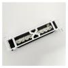 8 Ports for Cat 6 Tool-Less UTP Module Patch Panel RJ45 Networking Cable Adapter Ethernet Distribution view 3