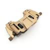 WJQZJDAMAI NVG30 NVG10 PVS-14 Binocular Bridge Mount Night Vision Goggles Bracket Metal Helmet Mounting Mount Multi-Function 90 Degree NVG Mount, Gold, Silver,Black view 4