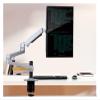 ADBWEKKF XSJ8013C-450 Aluminum Full Motion Lifting Ultra Long Arm 10-32 Inch LED LCD Monitor Holder Monitor Mount Bracket(XSJ8013CS-450) view 4