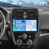 Android 13 Car Radio for Nissan Versa Sedan 2015-2019, 10 inch Touchscreen Radio for Nissan Versa Sedan Head Unit with Wireless Carplay Android Auto GPS Bluetooth FM RDS AHD Backup Camera 2+32G view 1