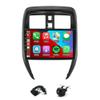 Android 13 Car Radio for Nissan Versa Sedan 2015-2019, 10 inch Touchscreen Radio for Nissan Versa Sedan Head Unit with Wireless Carplay Android Auto GPS Bluetooth FM RDS AHD Backup Camera 2+32G view 3