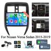 Android 13 Car Radio for Nissan Versa Sedan 2015-2019, 10 inch Touchscreen Radio for Nissan Versa Sedan Head Unit with Wireless Carplay Android Auto GPS Bluetooth FM RDS AHD Backup Camera 2+32G view 4