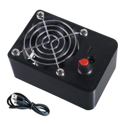 5V USB Powered Router Cooling Fan PC Coolers Quiet USB Power Cooling Fan With Speed Controller For Electronics