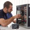 5V USB Powered Router Cooling Fan PC Coolers Quiet USB Power Cooling Fan With Speed Controller For Electronics view 2