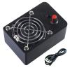 5V USB Powered Router Cooling Fan PC Coolers Quiet USB Power Cooling Fan With Speed Controller For Electronics view 3