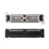 CAT5 CAT5E Patch Panel RJ45 Networking Wall Mount Rack Mount Bracket 12 Port view 4