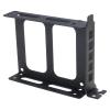Solid Drives Mount 2.5" 3.5" Holder for Desktop Card Slots Optimizes Space Durability Metal Construction view 1