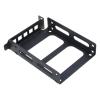 Solid Drives Mount 2.5" 3.5" Holder for Desktop Card Slots Optimizes Space Durability Metal Construction view 3