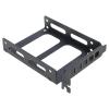 Solid Drives Mount 2.5" 3.5" Holder for Desktop Card Slots Optimizes Space Durability Metal Construction view 4