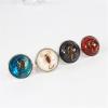 jiingekk Stylish Round Scorpion Rings Adjsuatble Opening Rings Resin Statement Piece Unique Finger Jewellery Trendy Couple Gift view 4