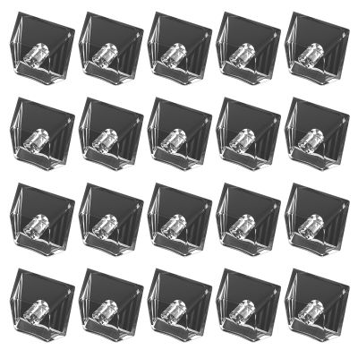 20Keys Original Height 1U 1X Transparents Crystal Blanks Keycaps for MX Switches Gaming Keyboards Game Lovers