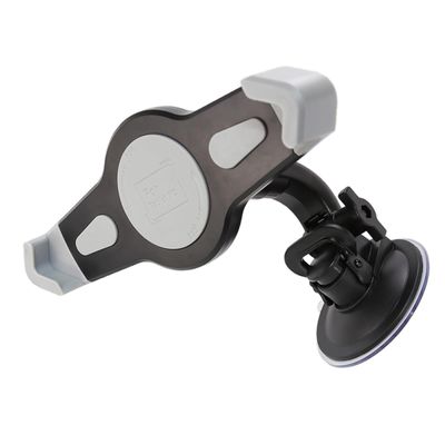 Mipcase Tablet Vehicle Holder Suction Cup Compatible 7-10.1 Inch Tablets Car Mount Navigator Storage Rack Adjustable for Drivers Black