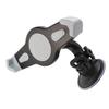 Mipcase Tablet Vehicle Holder Suction Cup Compatible 7-10.1 Inch Tablets Car Mount Navigator Storage Rack Adjustable for Drivers Black view 1