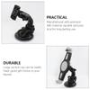 Mipcase Tablet Vehicle Holder Suction Cup Compatible 7-10.1 Inch Tablets Car Mount Navigator Storage Rack Adjustable for Drivers Black view 4