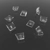 20Keys Original Height 1U 1X Transparents Crystal Blanks Keycaps for MX Switches Gaming Keyboards Game Lovers view 3