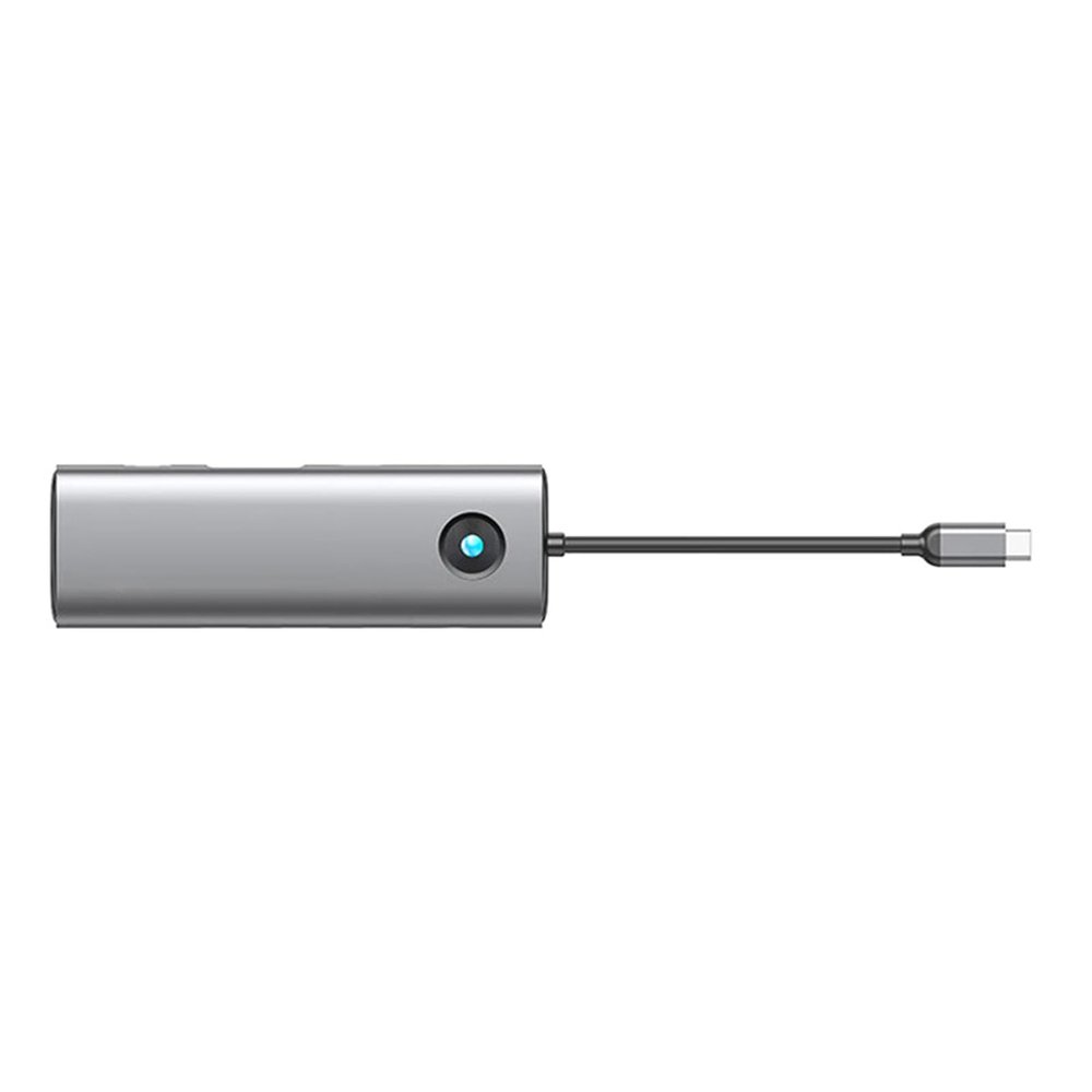 10Port USB C Adapter Video VGA 1000M Ethernet 100W Power Fast USB3.0x3 Data Port Enhances Connection Fast Charging