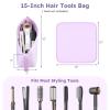 MOKURA Hair Tools Travel Bag Compatible with Shark Flexstyle (Purple) view 2