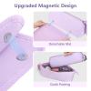 MOKURA Hair Tools Travel Bag Compatible with Shark Flexstyle (Purple) view 3