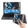 BINHENGLON 11-inch Touchscreen 2-in-1 Convertible Laptop,Celeron N100(Up to 3.4GHz),Win 11,16GB DDR4,1920 * 1200 IPS,Backlit Keyboard,Side Button Power on,Oval Touchpad(Gray, 16GB+256GB SSD). view 1