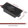 4pcs Mini Speaker 3w 4ohm Loundspeaker 4 Ohm 3 Watt Micro Speaker with JST-PH2.0 Interface for Arduino Electronical Projects view 3
