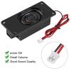 4pcs Mini Speaker 3w 4ohm Loundspeaker 4 Ohm 3 Watt Micro Speaker with JST-PH2.0 Interface for Arduino Electronical Projects view 4