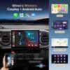 11.5'' Car Radio Stereo Upgrade for Toyota Tacoma 2016-2022 with Android12/5G WiFi/Wireless CarPlay/Android Auto/Touch Screen/GPS Navigation/BT/FM/AM/RDS/HD Backup Camera (8Core 4GB+64GB) view 4