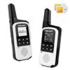 TIDRADIO TD-M2 Global Rapid Unlimited Range Walkie Talkies, National 4G LTE Long Distance 2-Way PoC Radios with SIM Cards, APP Manage Groups, for Family, Logistics, Company, 2 Pack view 1