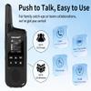 TIDRADIO TD-M2 Global Rapid Unlimited Range Walkie Talkies, National 4G LTE Long Distance 2-Way PoC Radios with SIM Cards, APP Manage Groups, for Family, Logistics, Company, 2 Pack view 3
