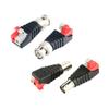 AIWENINHIN 2/5/10Pcs Q9 Plug 75-5 Press Bnc Connector Analog Surveillance Camera Welding-Free Bnc Video Cable Copper Core Interface view 1