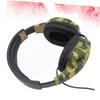 Angoily Camouflage Gaming Headphones for Computer Gaming Headphone Microphone for Mobile Phone Laptop view 2