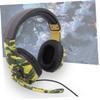 Angoily Camouflage Gaming Headphones for Computer Gaming Headphone Microphone for Mobile Phone Laptop view 4
