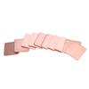 10Pcs 15 * 15Mm 0.3/0.4/0.5/0.8/1.2/1.5/1.8/2 Thickness Heatsink Copper Shim Thermal Pads Heat Sink for Laptop Ic Chipset Gpu CPU view 1