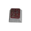 Alloy Mechanical Keyboards Keycap with Original Height Metal Finish Keycap for Office and Gaming Setups view 1