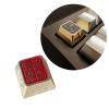 Alloy Mechanical Keyboards Keycap with Original Height Metal Finish Keycap for Office and Gaming Setups view 2