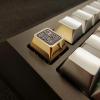 Alloy Mechanical Keyboards Keycap with Original Height Metal Finish Keycap for Office and Gaming Setups view 3
