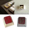 Alloy Mechanical Keyboards Keycap with Original Height Metal Finish Keycap for Office and Gaming Setups view 4