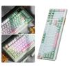 134PCS Customizable OEM Height Keycaps with Aesthetics in Two Colors for Mechanical Keyboards view 2