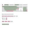 134PCS Customizable OEM Height Keycaps with Aesthetics in Two Colors for Mechanical Keyboards view 4