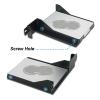2.5in Hard Drive Bracket for HDD SSD Mounting Bracket with Screws Fit for Fat Game Console SCPH 30000 50000 view 4
